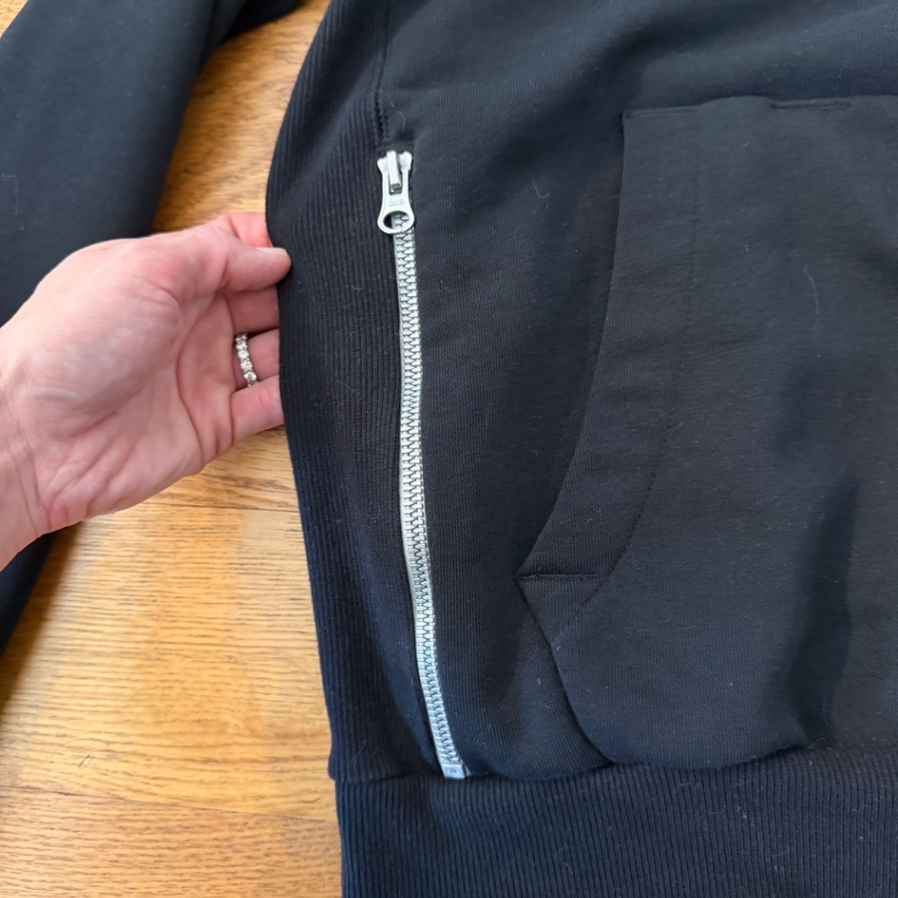 NWOT Baltimore Ravens Nike Black Sideline Hoodie (Size: Small) - Picture 8 of 13